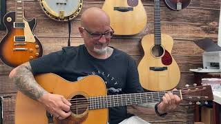 Video thumbnail for Pre-War Guitar Co. 000 with Grenadillo Back and Sides by Penny Lane Music Emporium