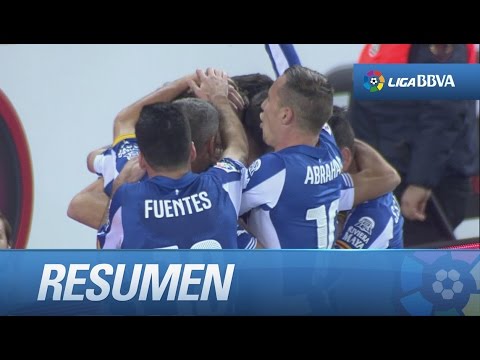 Resumen de RCD Espanyol (3-0) UD Almería