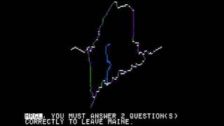 The Great Maine to California Race for the Apple II