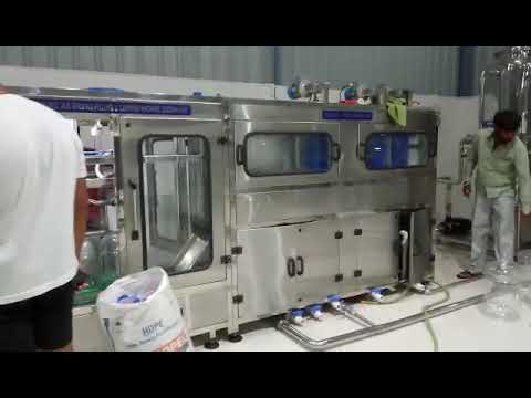 Automatic Jar Washing Filling & Capping