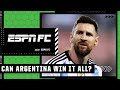 Ian Darke explains why he has Argentina winning the 2022 World Cup | ESPN FC