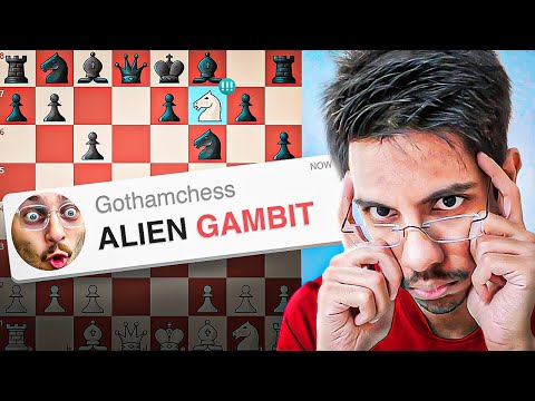 The Alien Gambit is UNSTOPPABLE Below 1000 ELO