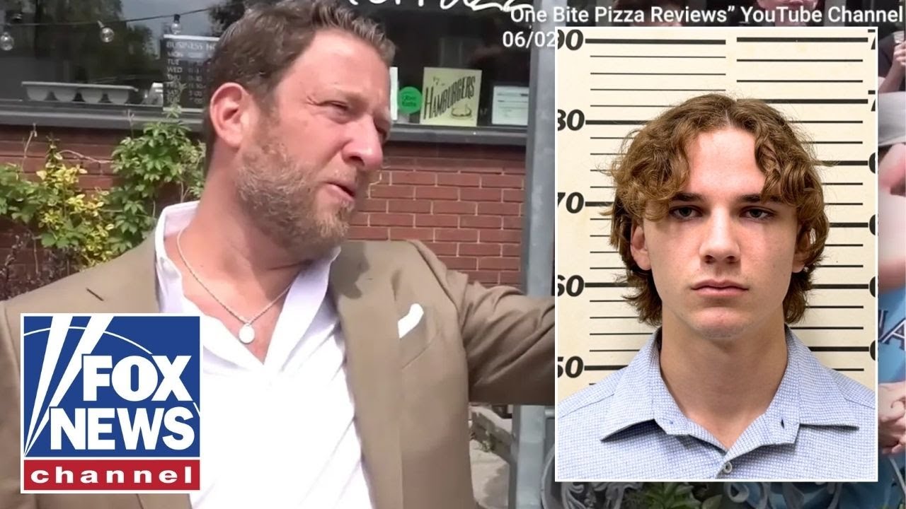 WAR OVER WORDS?: Student arrested after disrupting Dave Portnoy’s pizza review