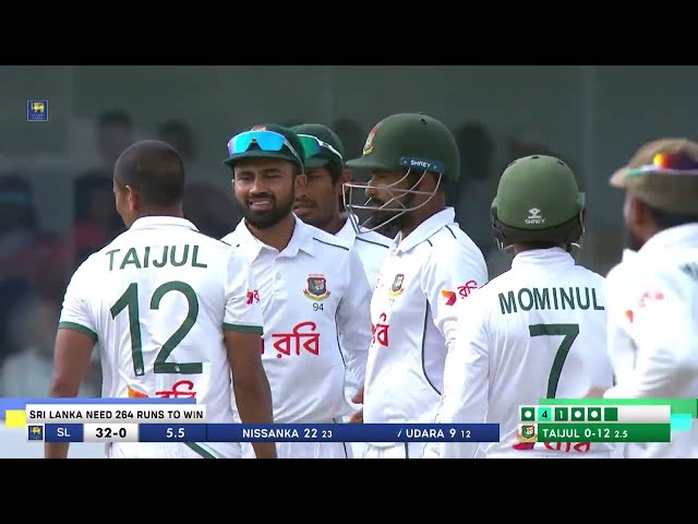 Day 05 Highlights | 1st Test, Sri Lanka vs Bangladesh 2025