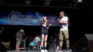 Cosfest Singapore 2018 - Kissing The Angels Part MC