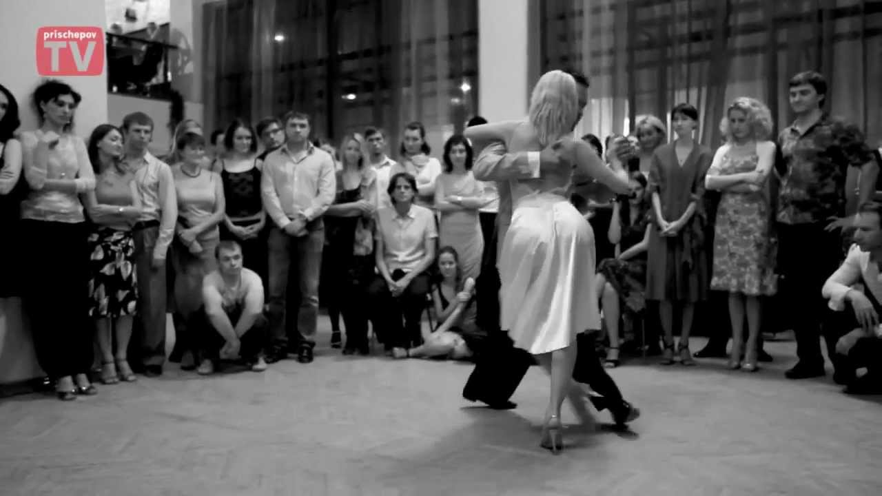 Utku Kuley & Nantia Chronidou ,Milonga "El Calor" 11/11/2011 1/4