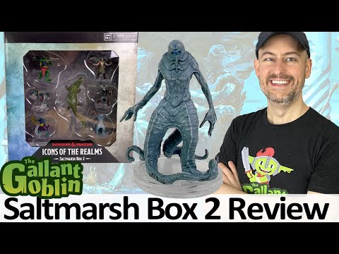 Saltmarsh Box 2 - WizKids D&D Icons of the Realms Prepainted Minis