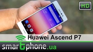 HUAWEI Ascend P7 (Black) - відео 6