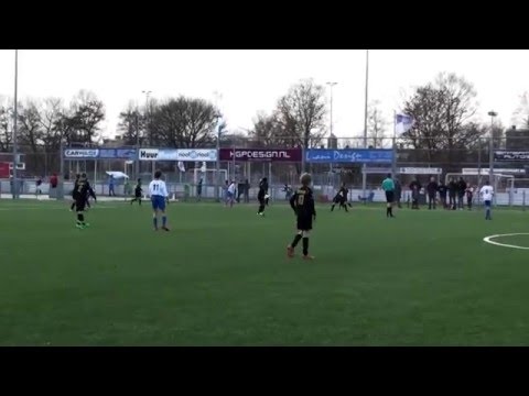 TOGB D3 – BVCB D2: 3-0 Kersttoernooi. Alphense Boys 2015