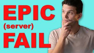 Detecting server failure in a distributed system