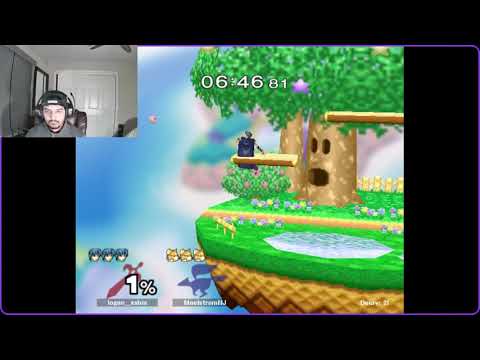 UEC43 - Logan (Marth) vs Maelstrom (Fox) - Pool 2 LR4