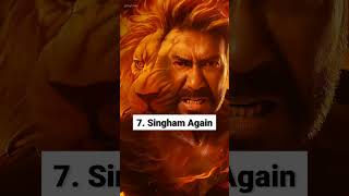 🤯🥵 Top 10 Most Awaited Indian Movies of 2024 🔥#top10ner #top10 #shorts