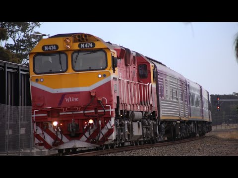 Regional Passenger Trains Galore! : V/line trains Around Victoria