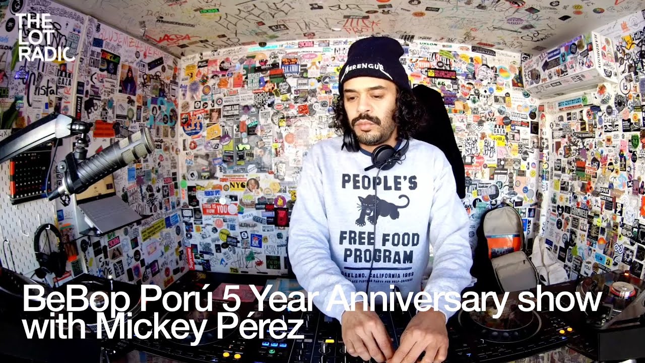 Mickey Pérez - BeBop Porú 5 Year Anniversary show