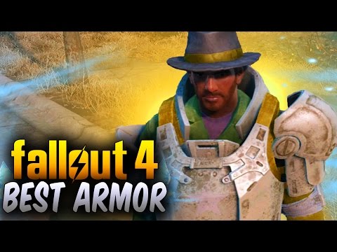 Fallout 4 Best Armor - Ballistic Weave Best/Strongest Armor & Clothing Combo! (Fallout 4)