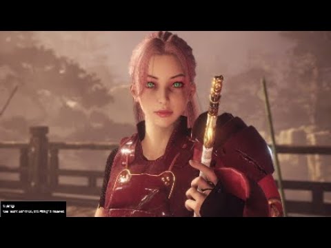 Nioh 2 Tengu's Disciple DLC All Cutscenes