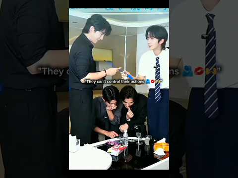 They can't control their actions 🫂🙌😩❤️[ ABO Desire ]#bl #cdrama #shorts