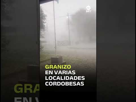 GRANIZO EN POTRERO DE GARAY | Córdoba