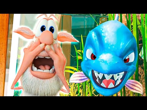 Booba — Biology Cabinet 😰🐟 | Episode 6 | Cartoons for Kids