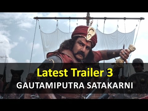 Gautamiputra Satakarni Latest Trailer