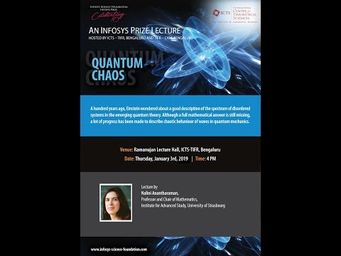 Topics in quantum chaos (An Infosys Prize Lecture) by Nalini Anantharaman