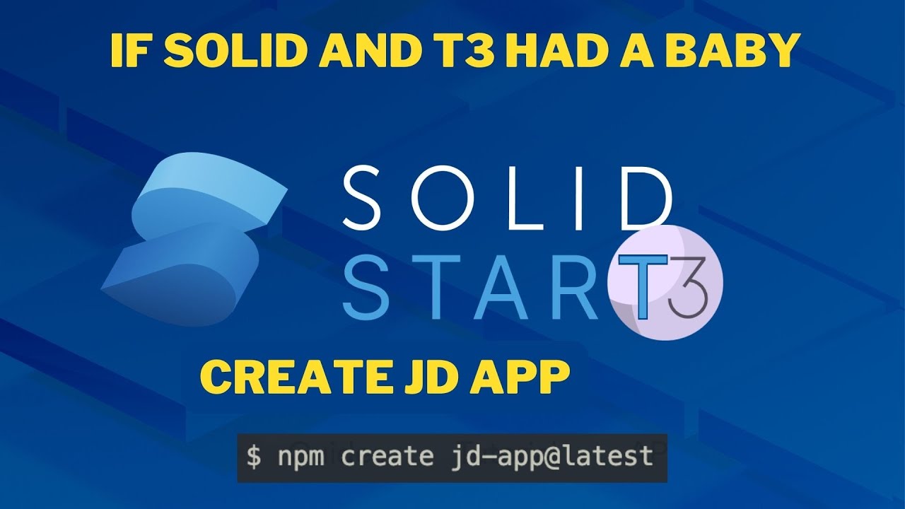 create-t3-app gone solid: tRPC, zod, prisma, tailwindcss, unocss; based on SolidStart