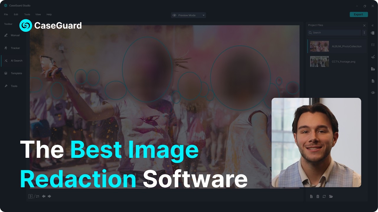 Remove PII from Photos and Scans with Secure AI Image Redaction