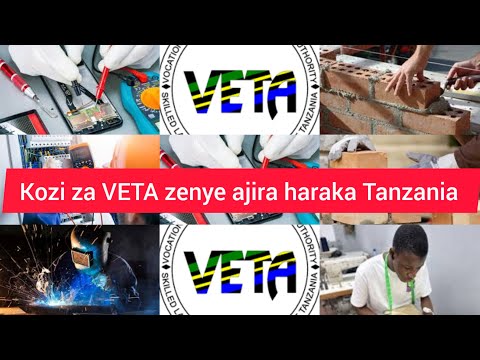 Kozi za VETA zenye ajira haraka Tanzania