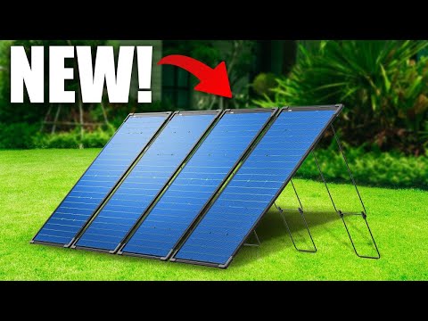 ECOFLOW Modular Bi-Facial solar Panel!! Up To 1650 Watts!