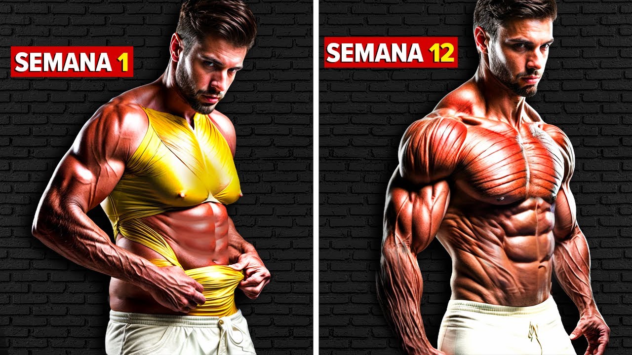 Como Construir MUSCULOS e Perder GORDURA ao Mesmo Tempo | CORPO HIPERTROFIADO
