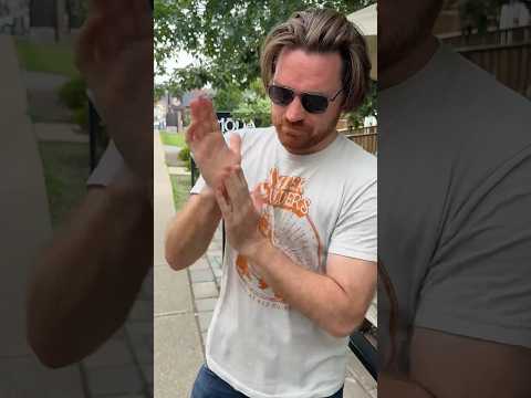 Worlds Fastest Hand Clapper #shorts