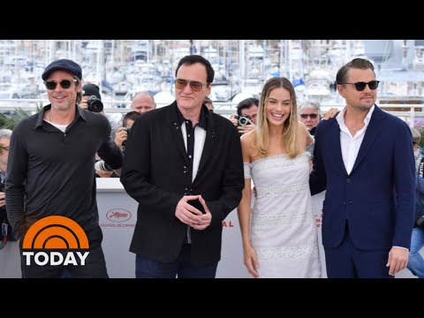 《從前，有個好萊塢》：超強卡司導演座談 (Leonardo DiCaprio, Brad Pitt, Robbie And Tarantino Talk  'Once Upon A Time In Hollywood' )