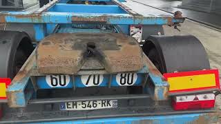 Camião de contentores Asca 20 ft bi-train | Imagem 4 - Autoline