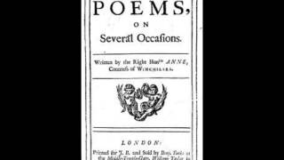 The Interruption - Anne Finch (Recitation