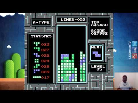 Retrogaming - Ta mère en stream sur Tetris wesh !