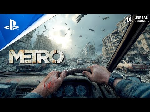 New Metro™ Game Big Reveal... | PS5, PC, Xbox Series X