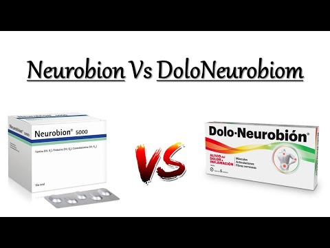 Neurobion vs. Doloneurobion. Which is better?