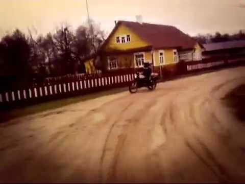 [Two riDers]-луна на мотоцикле Минск