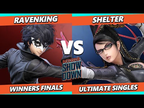 Scrims Showdown 93 Winners Finals - Ravenking (Joker) Vs. Shelter (Bayonetta) Smash Ultimate - SSBU