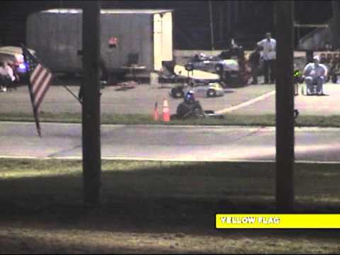 2011 Baer Field Speedway Karting Series - Points Night #3 - Briggs Heavy