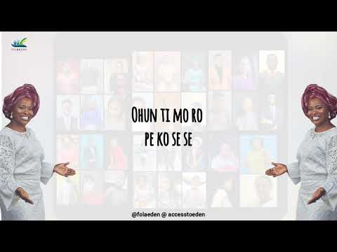 O maa Loud by Fola Eden (2019)Lyrics video