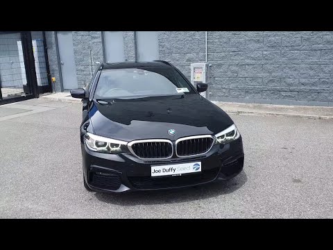 191D11289 - 2019 BMW 5 Series 520  M SPORT  TOURING  AUTO  LEATHER 42,900