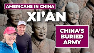 Xi'an, China: Terracotta Army of Warriors | Our High-Speed Train Adventure Continues!