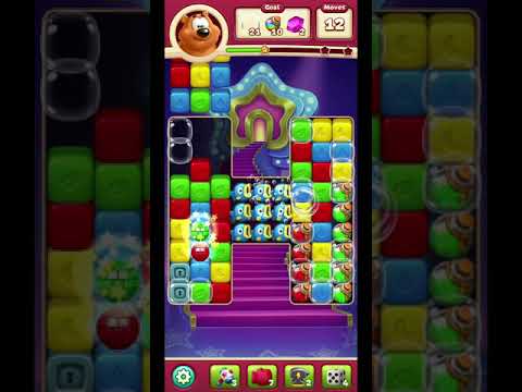 Toon Blast Level 2489 - NO BOOSTERS