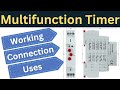 Multifunction Timer Working Connection And Uses