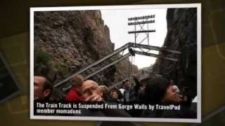 preview picture of video 'A Train Ride through the Royal Gorge Momadunc's photos around Canon City, United States'