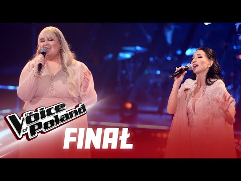 Justyna Steczkowska i Marta Burdynowicz - "In The Arms Of The Angel" - Final -The Voice of Poland 12