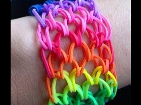 Плетение браслета драконья чешуя Плетение браслета драконья чешуя