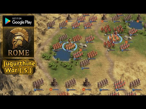 7-5 Battle Of Cirta ( Chapter 7 Jugurthine War ) Grand War: Rome Strategy Games