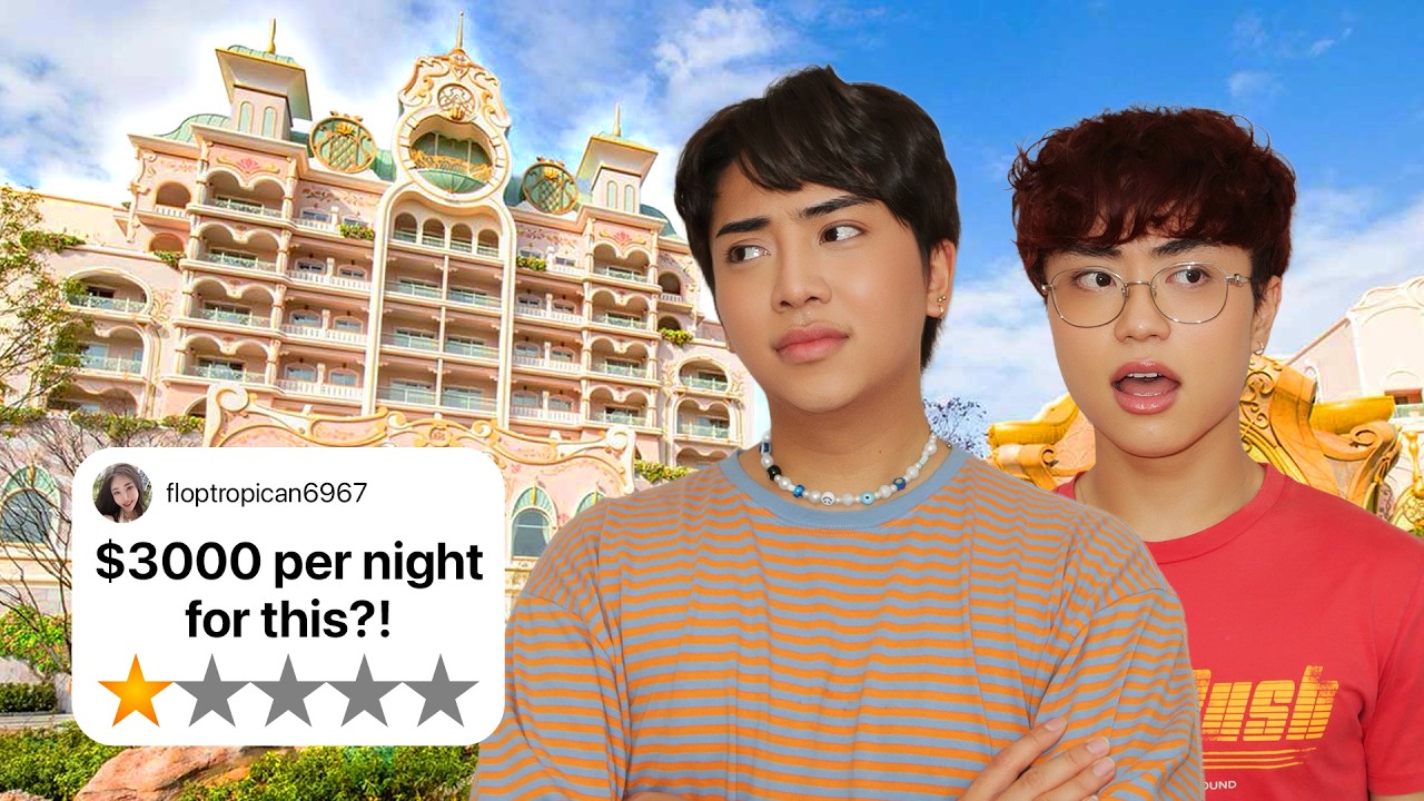We Stayed at the MOST EXPENSIVE Disney Hotel in Japan